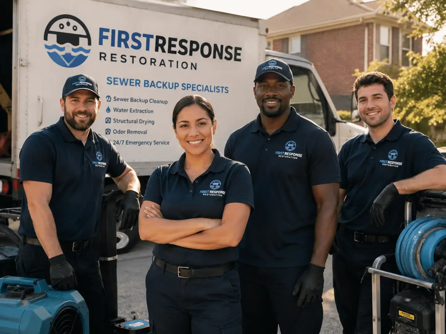 FirstResponse Restoration serving Galata, MT